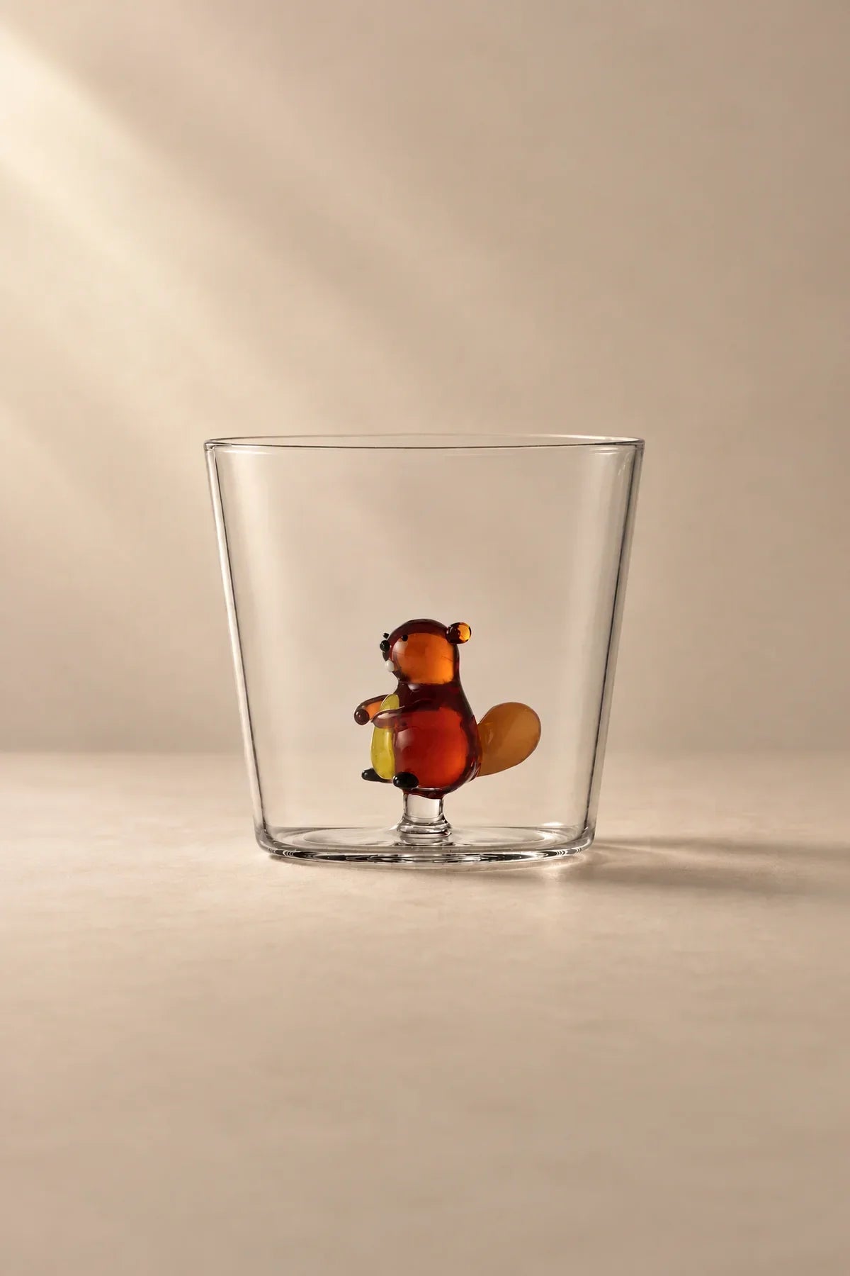 Little Theater Clear Glass Tumbler