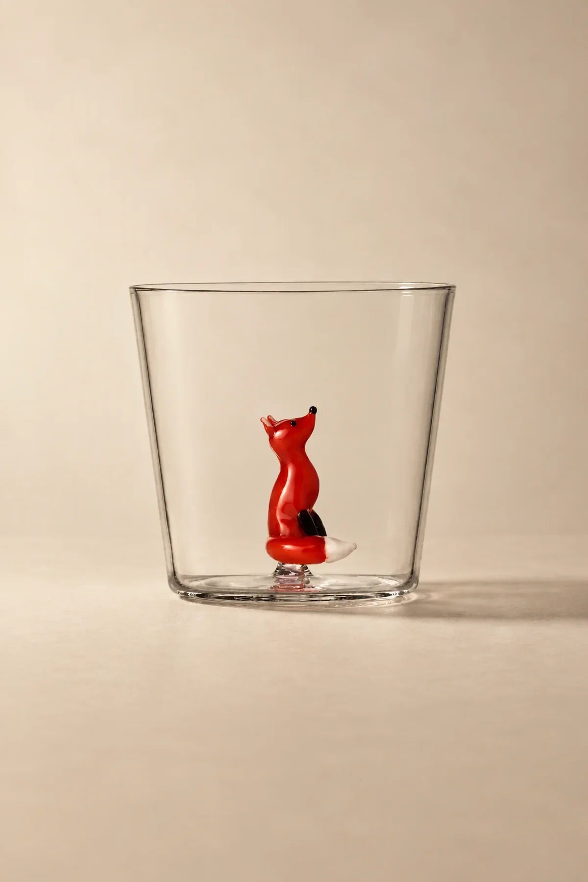 Little Theater Clear Glass Tumbler