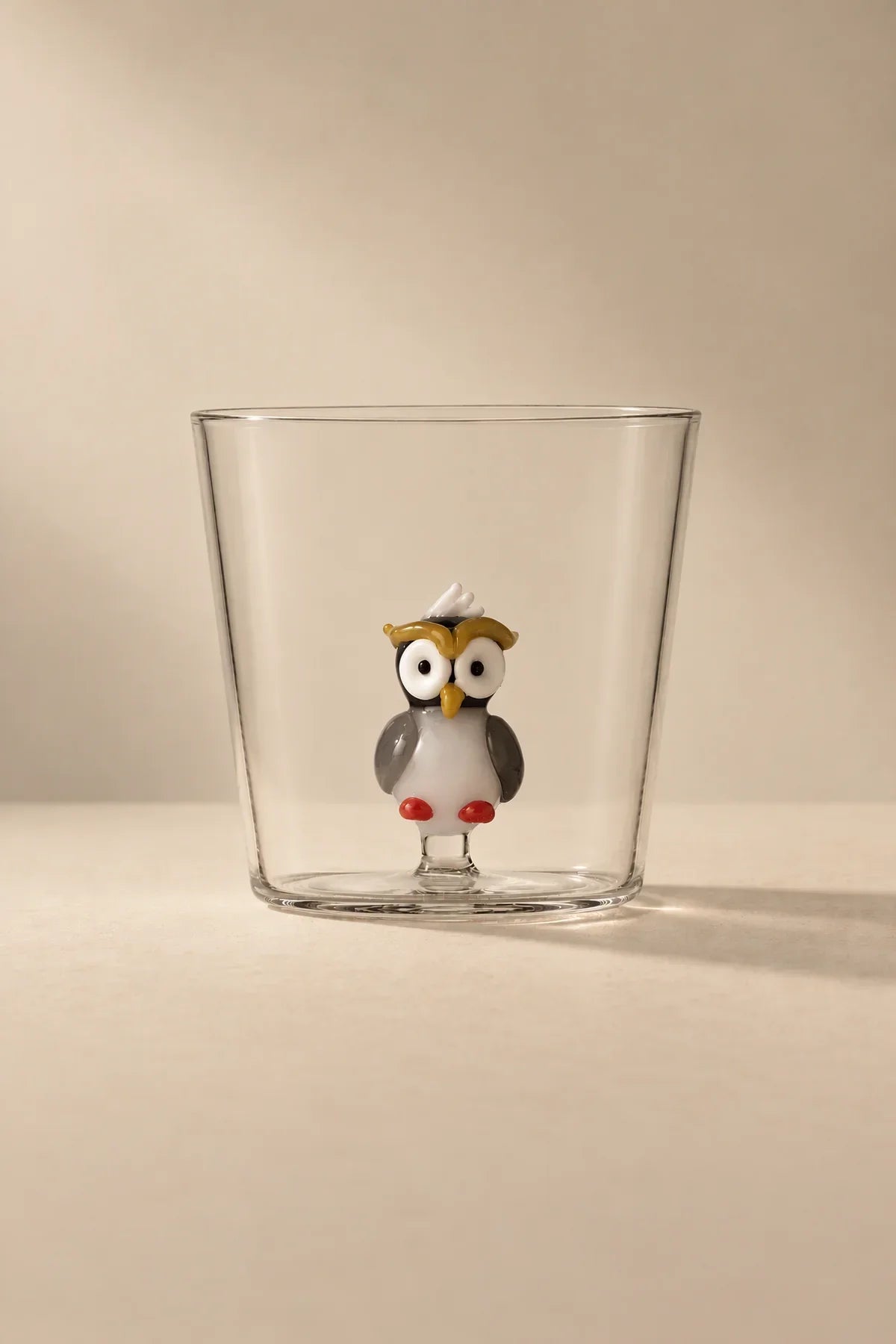 Little Theater Clear Glass Tumbler