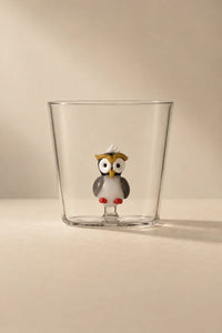Little Theater Clear Glass Tumbler