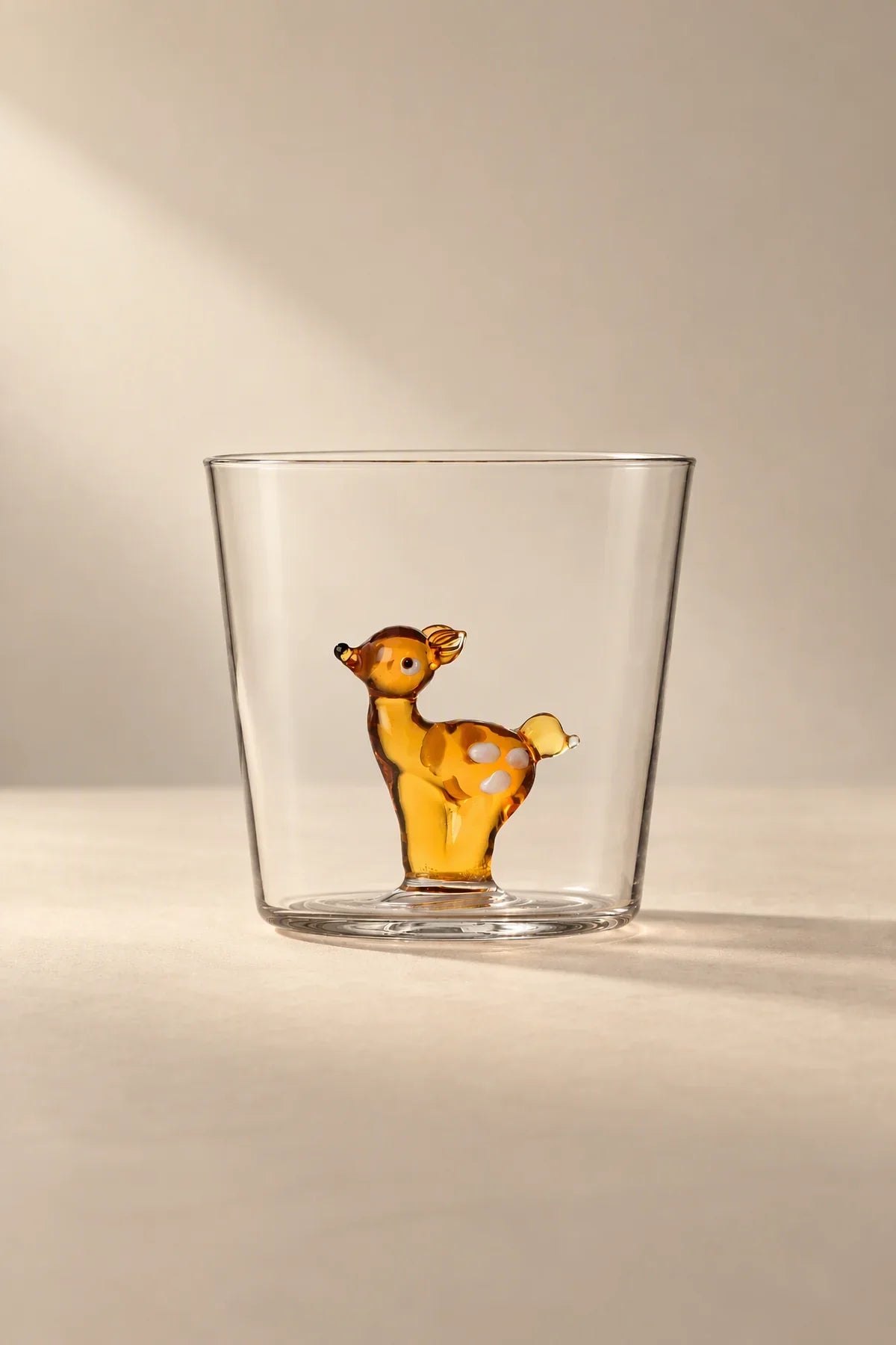 Little Theater Clear Glass Tumbler