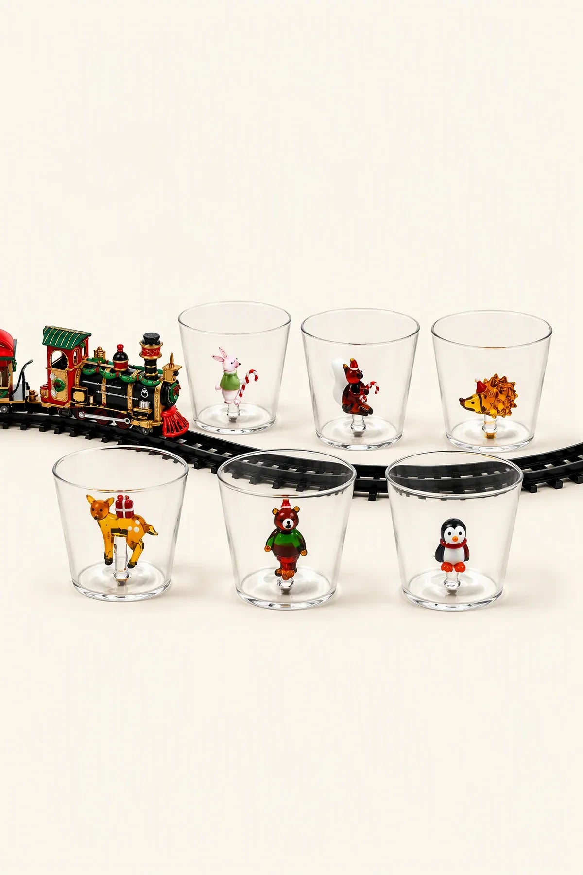 Glass Fable Clear Borosilicate Glass Tumbler