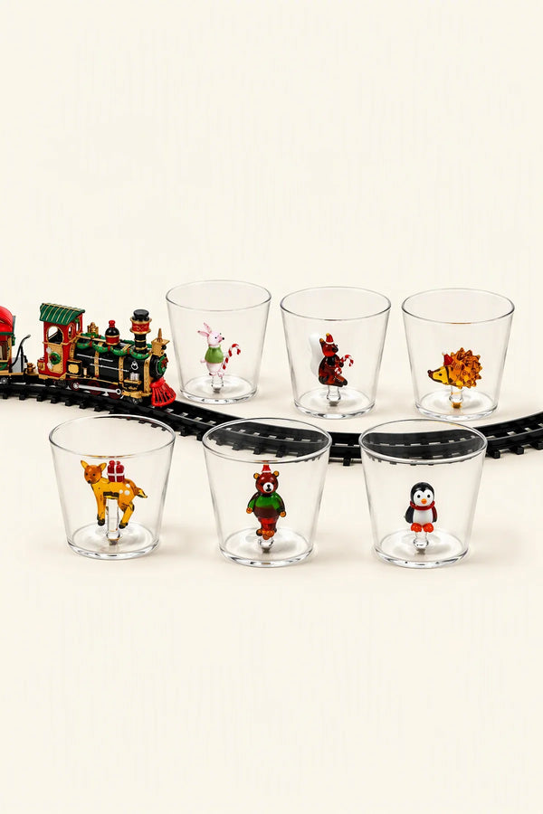 Glass Fable Clear Borosilicate Glass Tumbler
