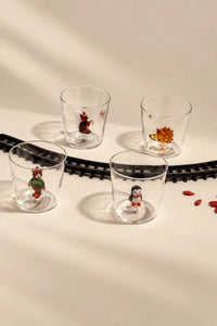 Glass Fable Clear Borosilicate Glass Tumbler