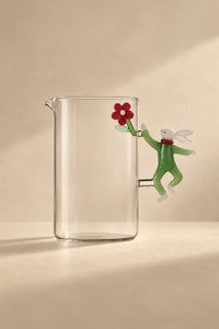 Glass Fable Clear Borosilicate Glass Tumbler