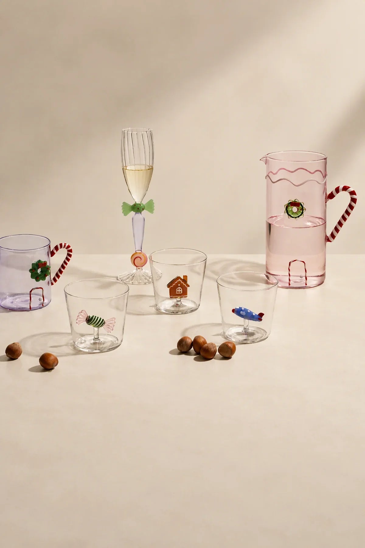 Glass Fable Clear Borosilicate Glass Tumbler