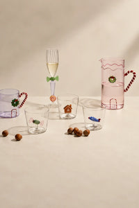 Glass Fable Clear Borosilicate Glass Tumbler