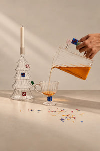 Glass Fable Clear Borosilicate Glass Tumbler