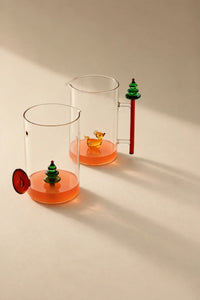 Glass Fable Clear Borosilicate Glass Tumbler