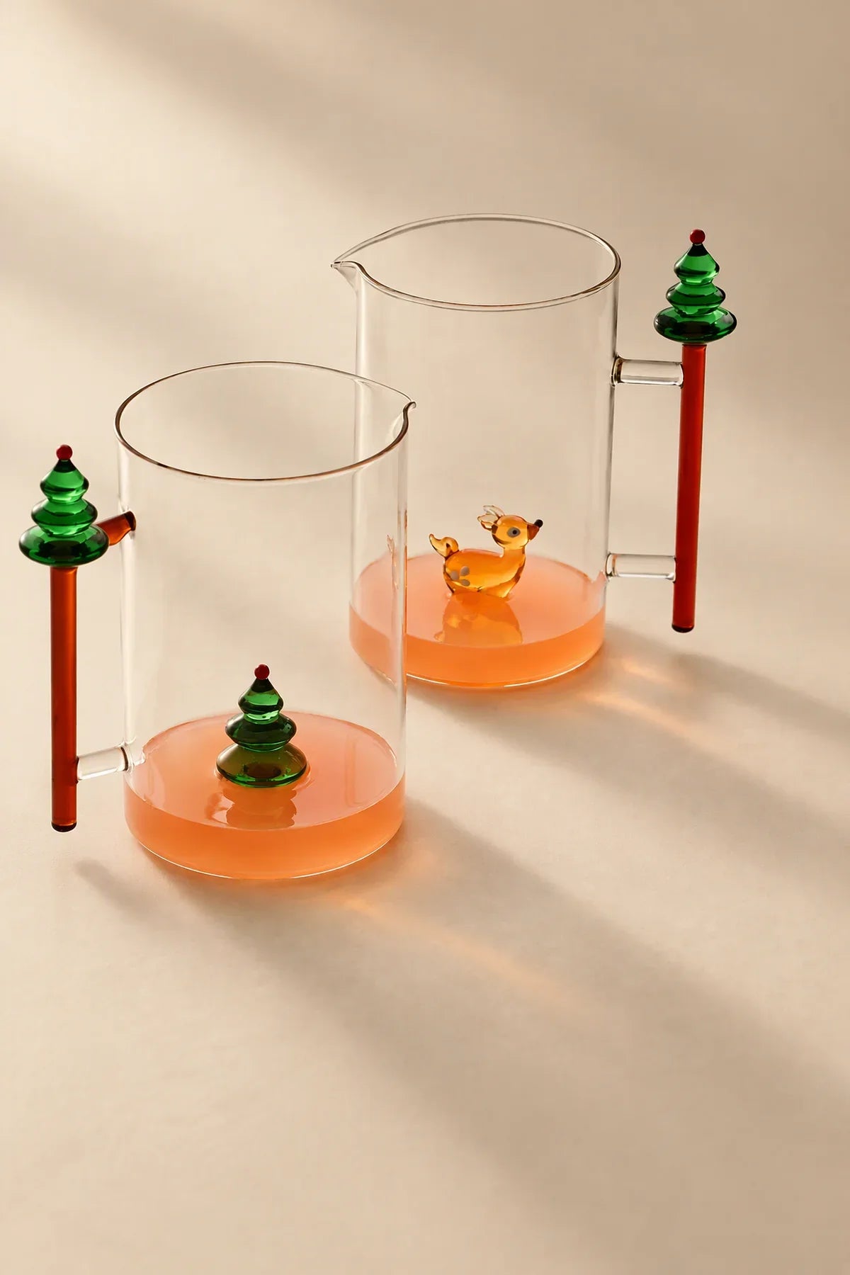 Glass Fable Clear Borosilicate Glass Tumbler