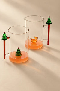 Glass Fable Clear Borosilicate Glass Tumbler