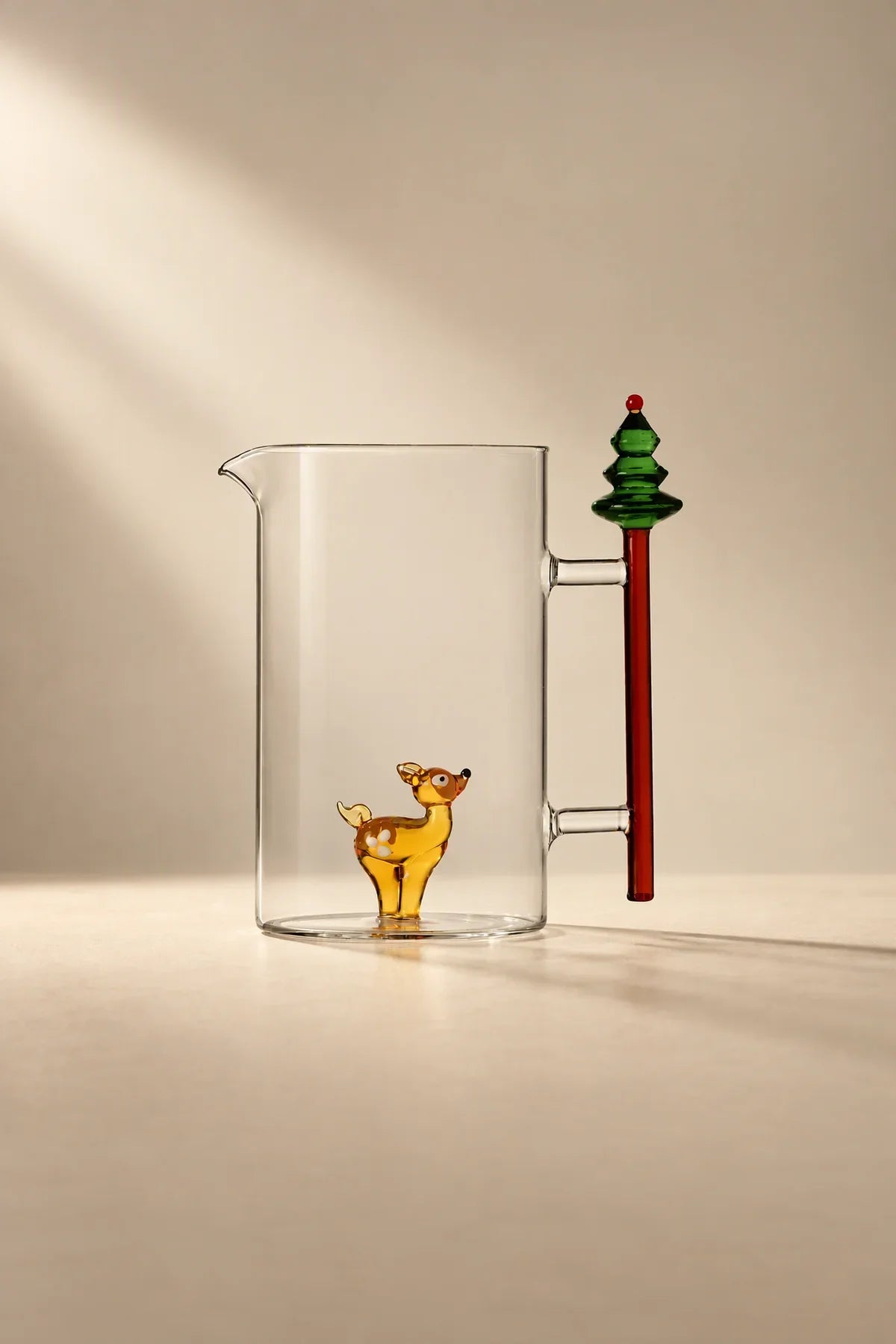 Glass Fable Clear Borosilicate Glass Tumbler