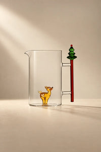 Glass Fable Clear Borosilicate Glass Tumbler