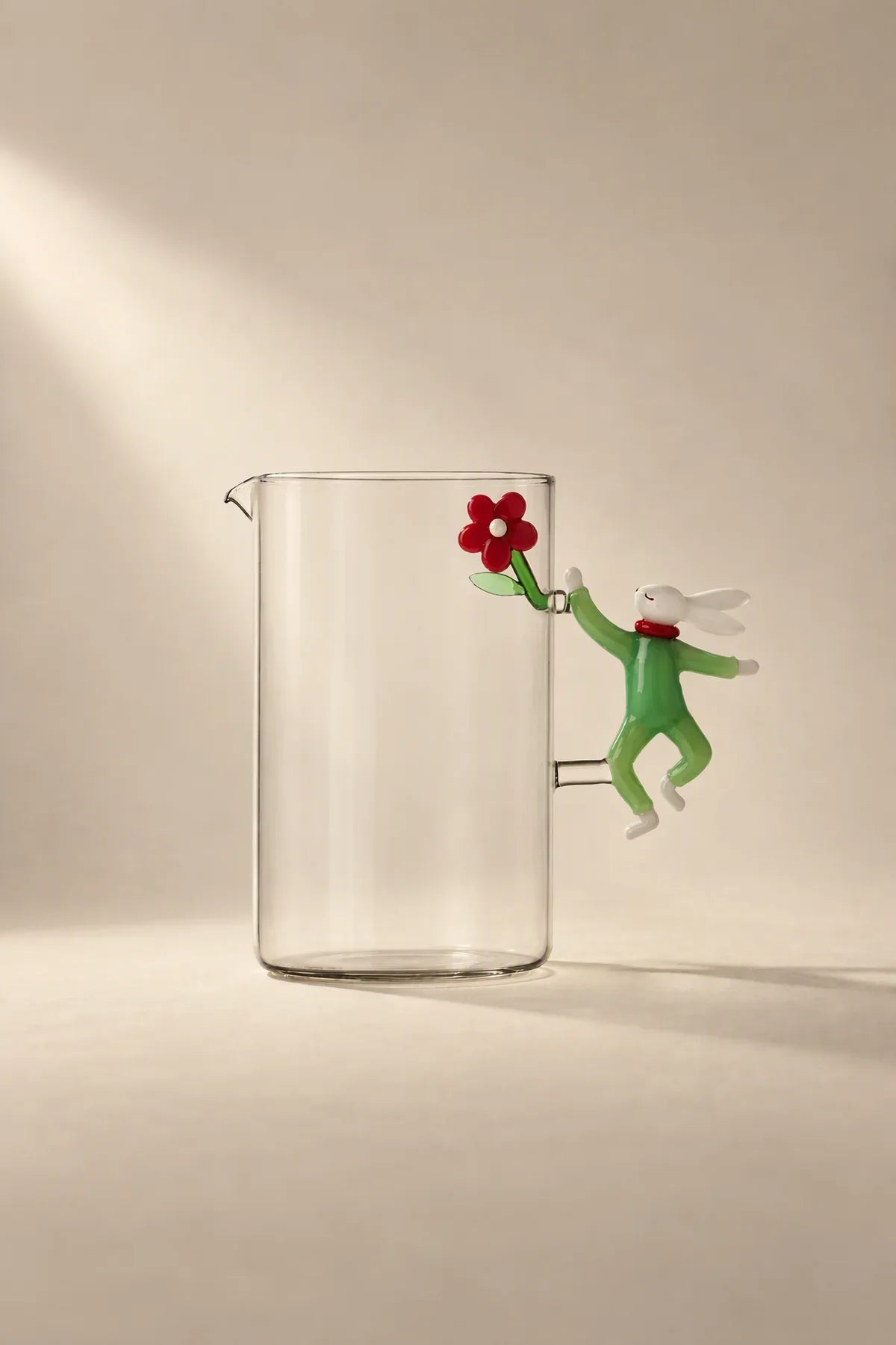 Glass Fable Clear Borosilicate Glass Tumbler