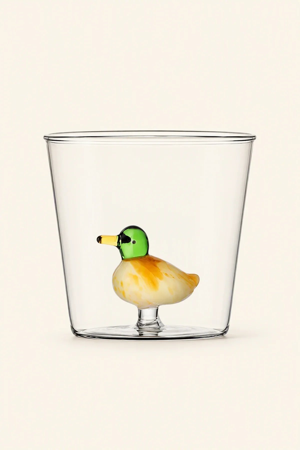 Little Theater Clear Glass Tumbler