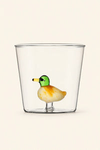 Little Theater Clear Glass Tumbler