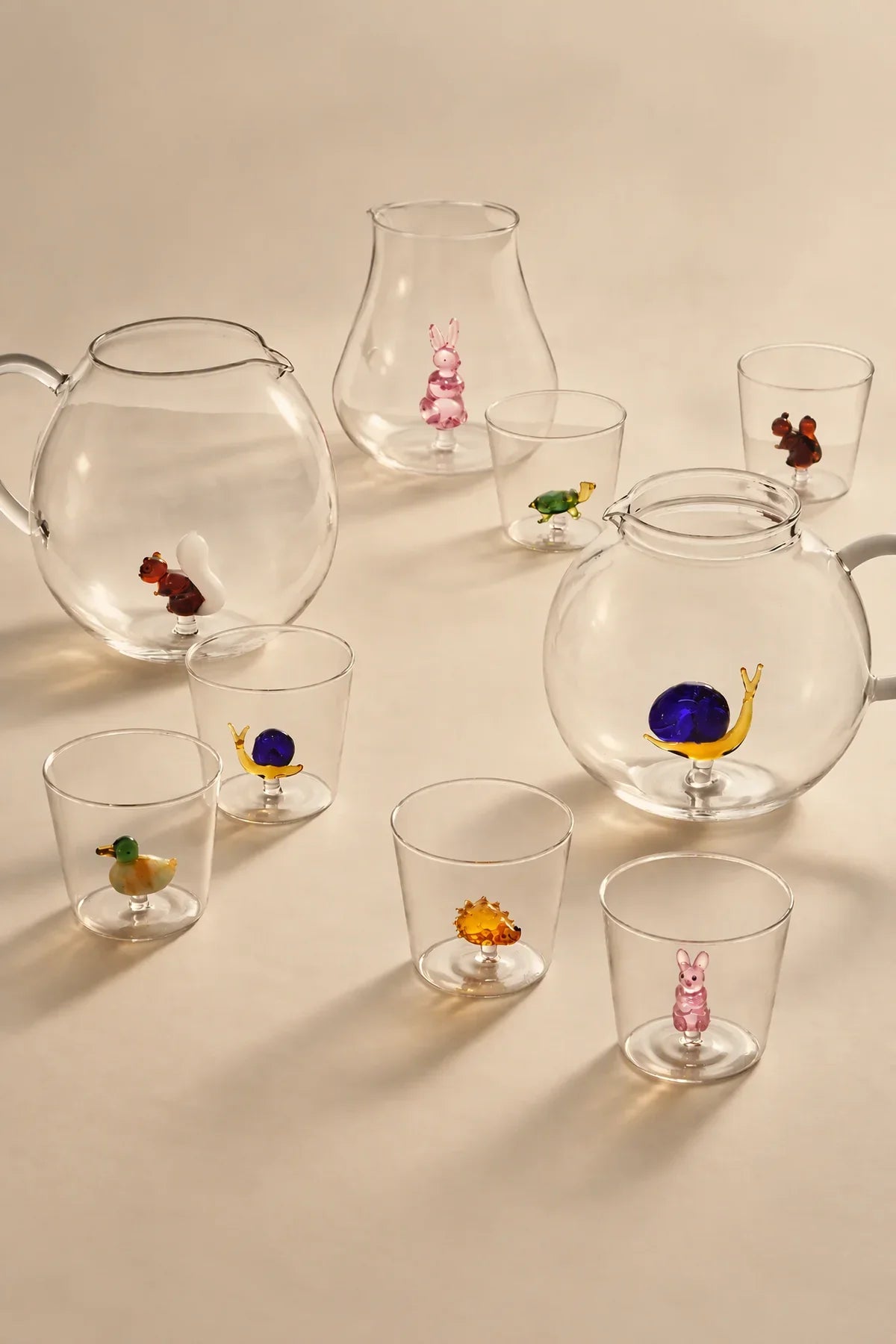 Little Theater Clear Glass Tumbler