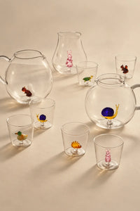 Little Theater Clear Glass Tumbler