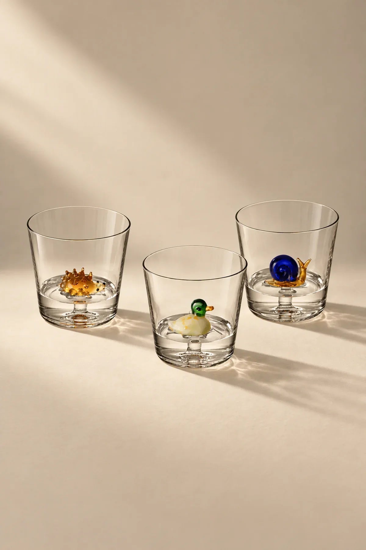Little Theater Clear Glass Tumbler