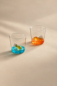 Little Theater Clear Glass Tumbler