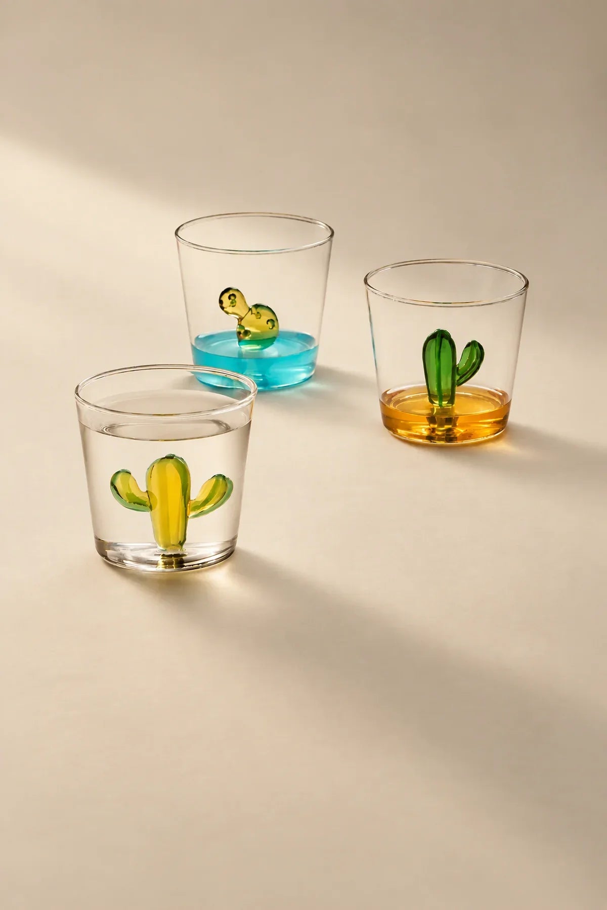 Little Theater Clear Glass Tumbler