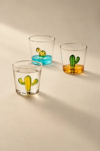 Little Theater Clear Glass Tumbler