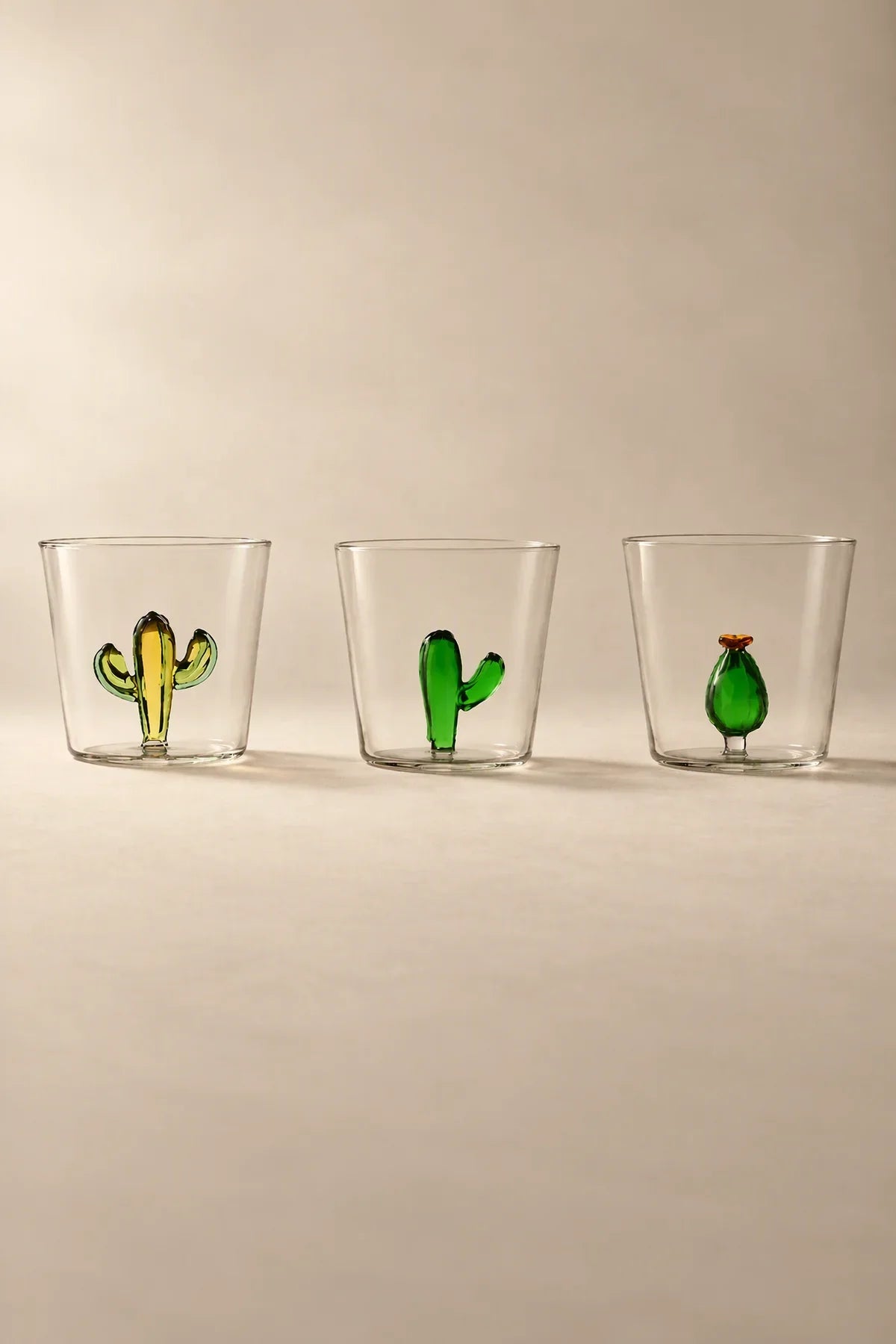 Little Theater Clear Glass Tumbler