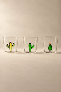 Little Theater Clear Glass Tumbler