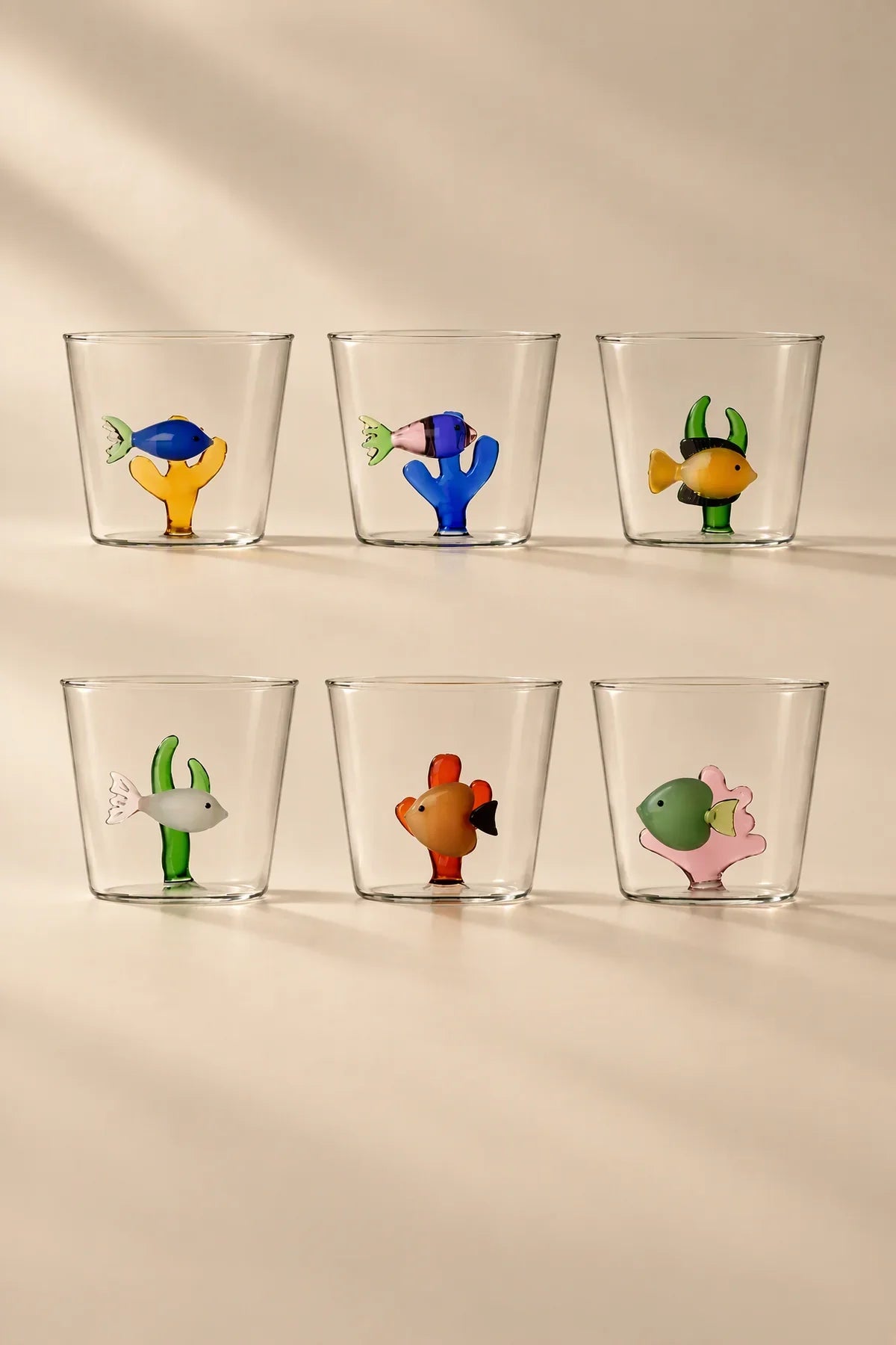 Little Theater Clear Glass Tumbler
