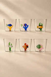 Little Theater Clear Glass Tumbler