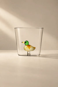 Little Theater Clear Glass Tumbler