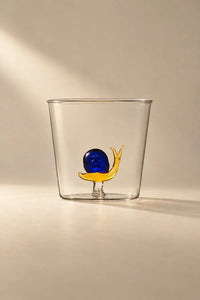 Little Theater Clear Glass Tumbler