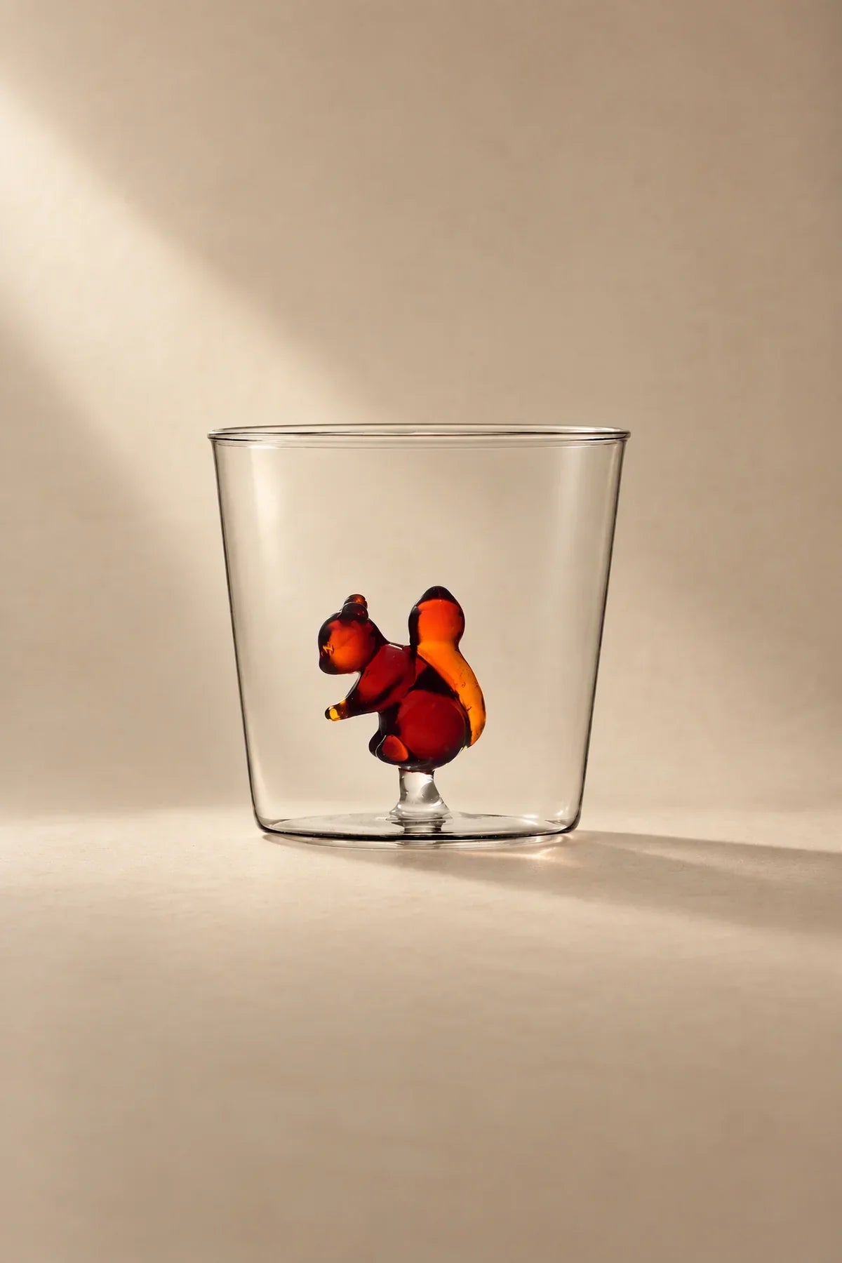Little Theater Clear Glass Tumbler