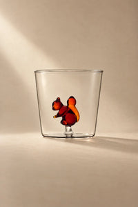 Little Theater Clear Glass Tumbler