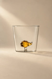 Little Theater Clear Glass Tumbler