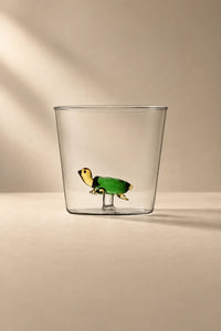 Little Theater Clear Glass Tumbler