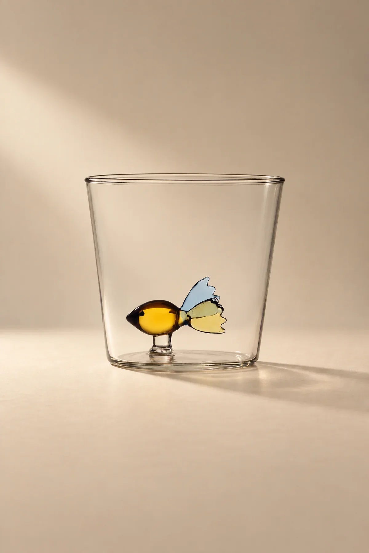 Little Theater Clear Glass Tumbler