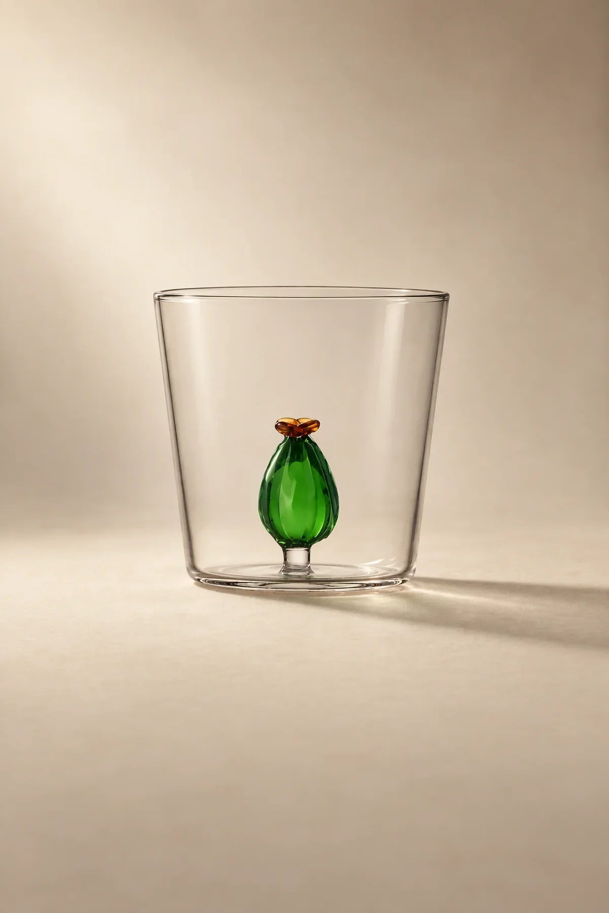 Little Theater Clear Glass Tumbler
