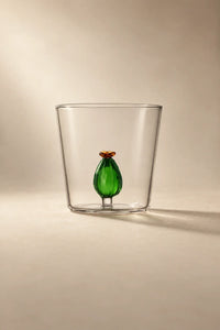 Little Theater Clear Glass Tumbler