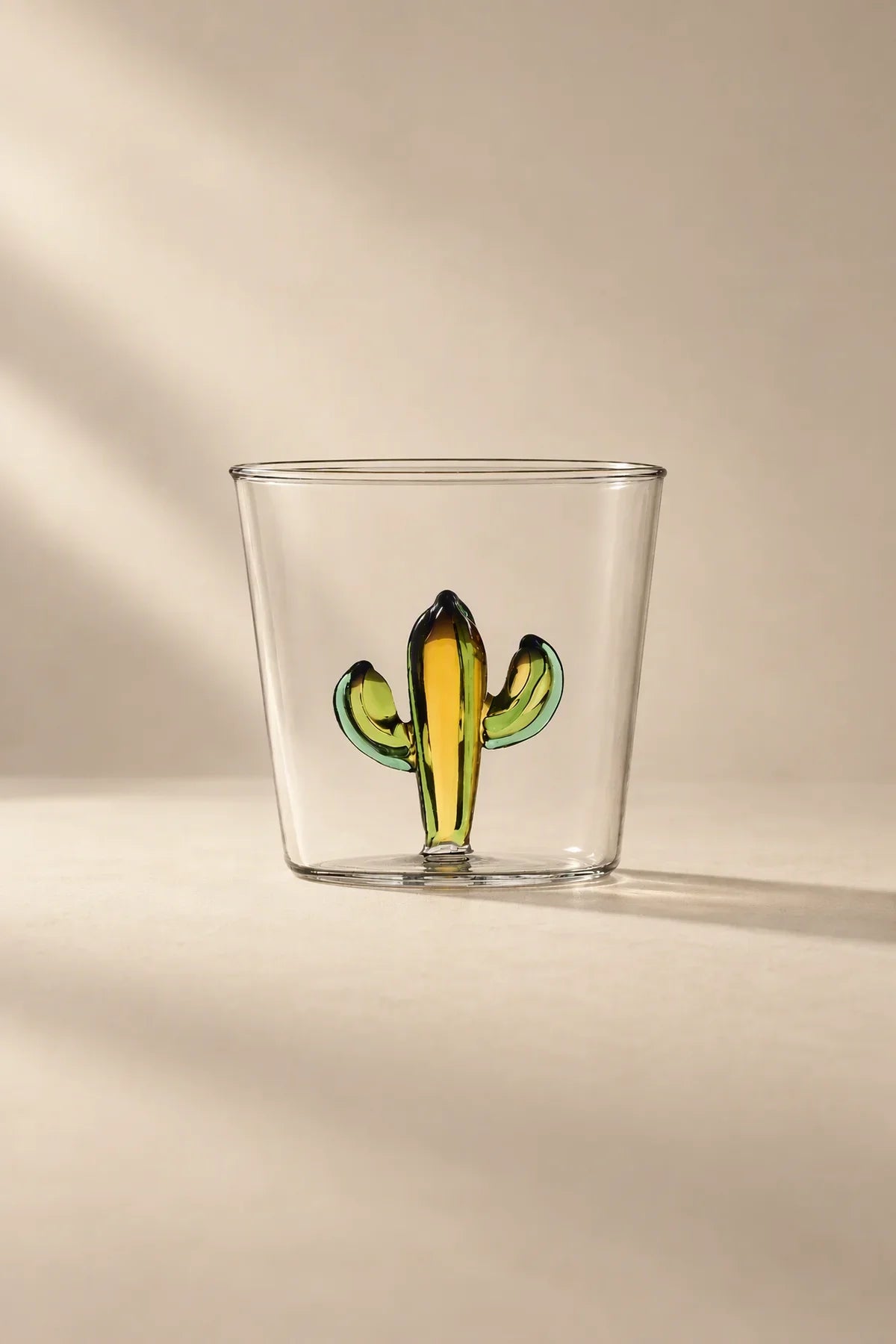 Little Theater Clear Glass Tumbler