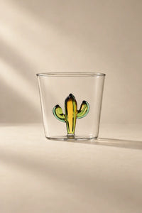 Little Theater Clear Glass Tumbler
