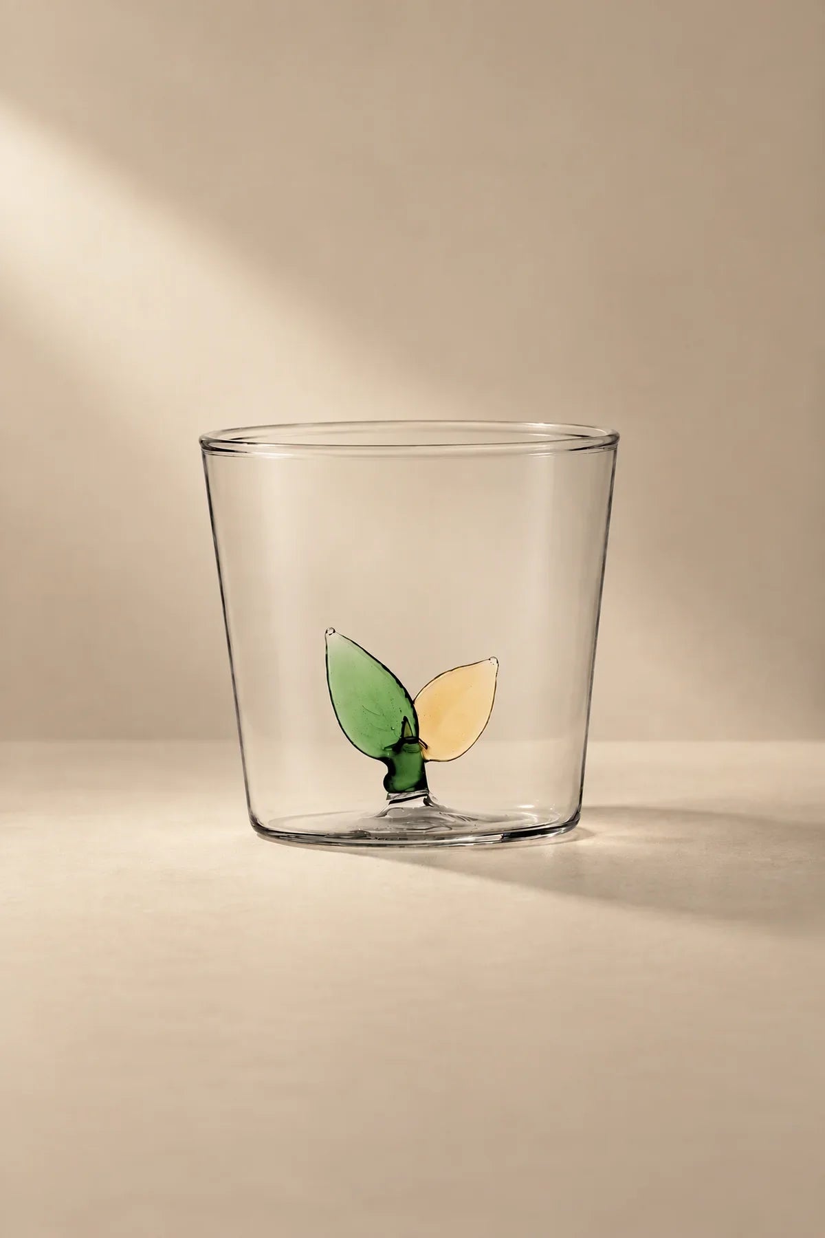 Little Theater Clear Glass Tumbler