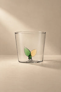 Little Theater Clear Glass Tumbler