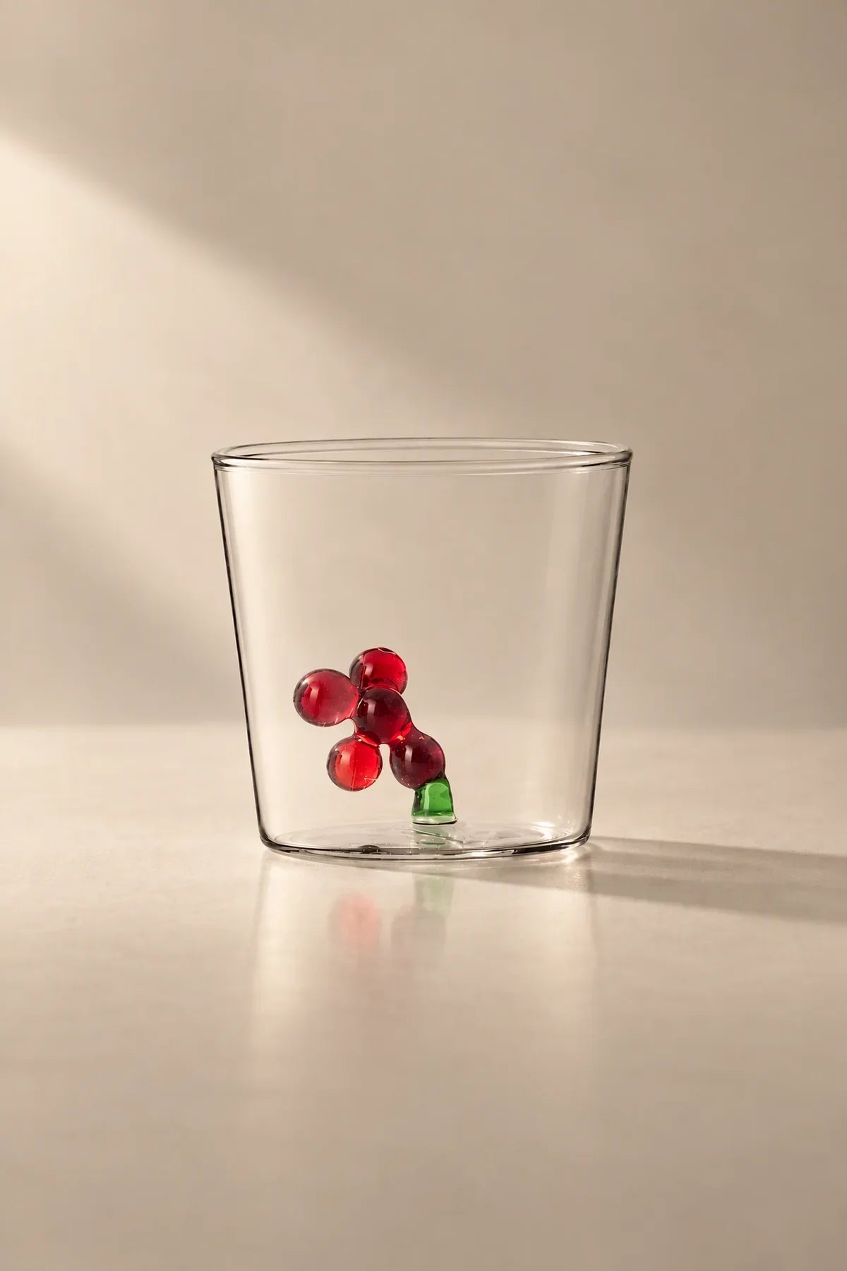 Little Theater Clear Glass Tumbler