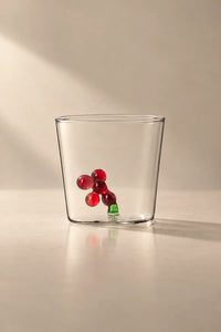 Little Theater Clear Glass Tumbler