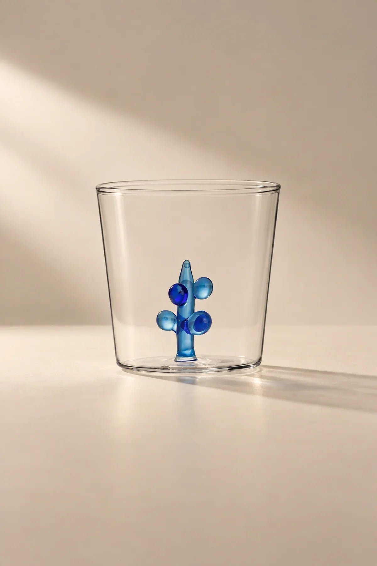 Little Theater Clear Glass Tumbler