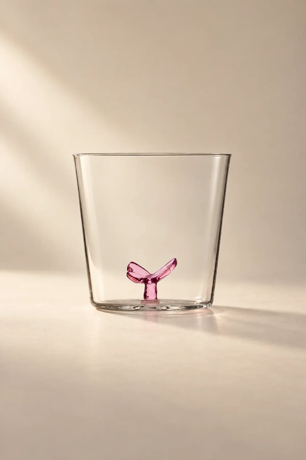 Little Theater Clear Glass Tumbler
