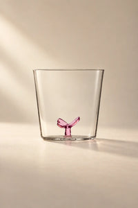 Little Theater Clear Glass Tumbler