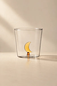 Little Theater Clear Glass Tumbler