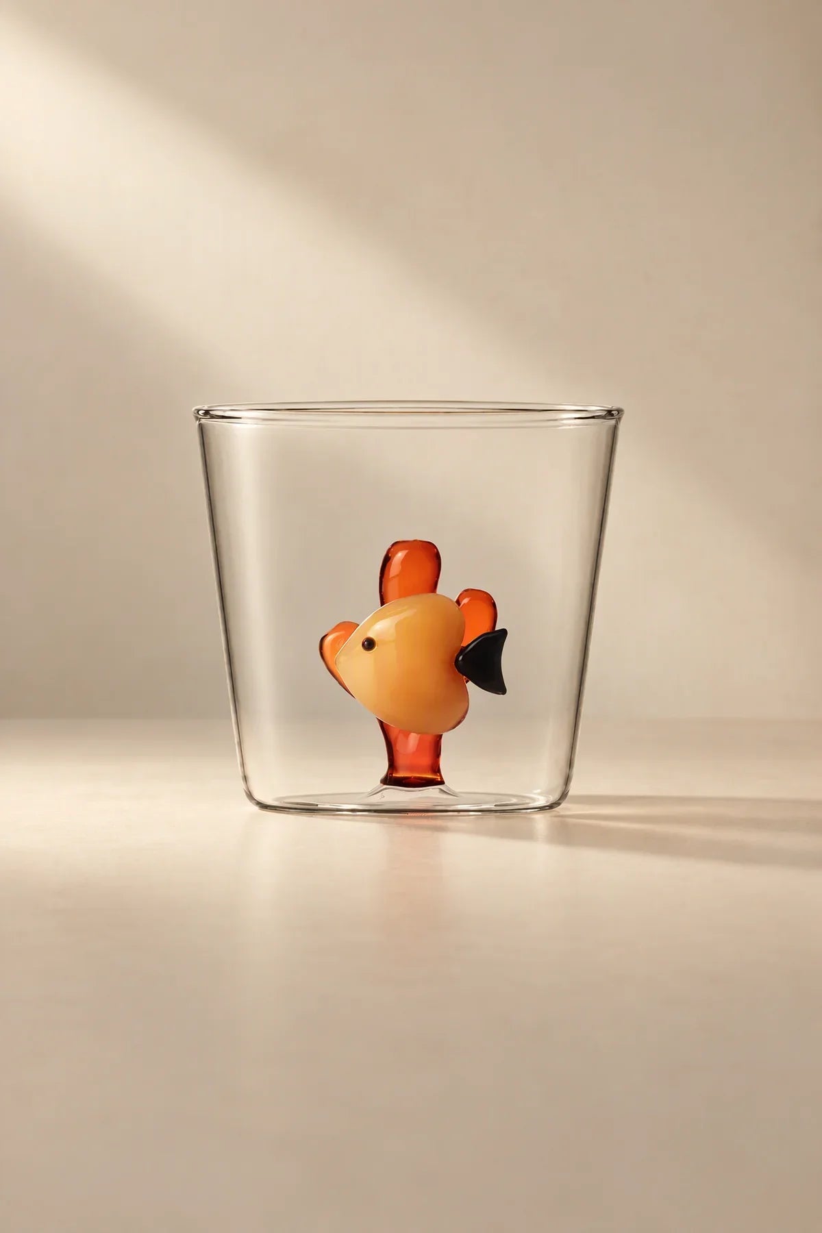 Little Theater Clear Glass Tumbler